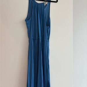 LOFT Sky Blue Sleeveless Dress